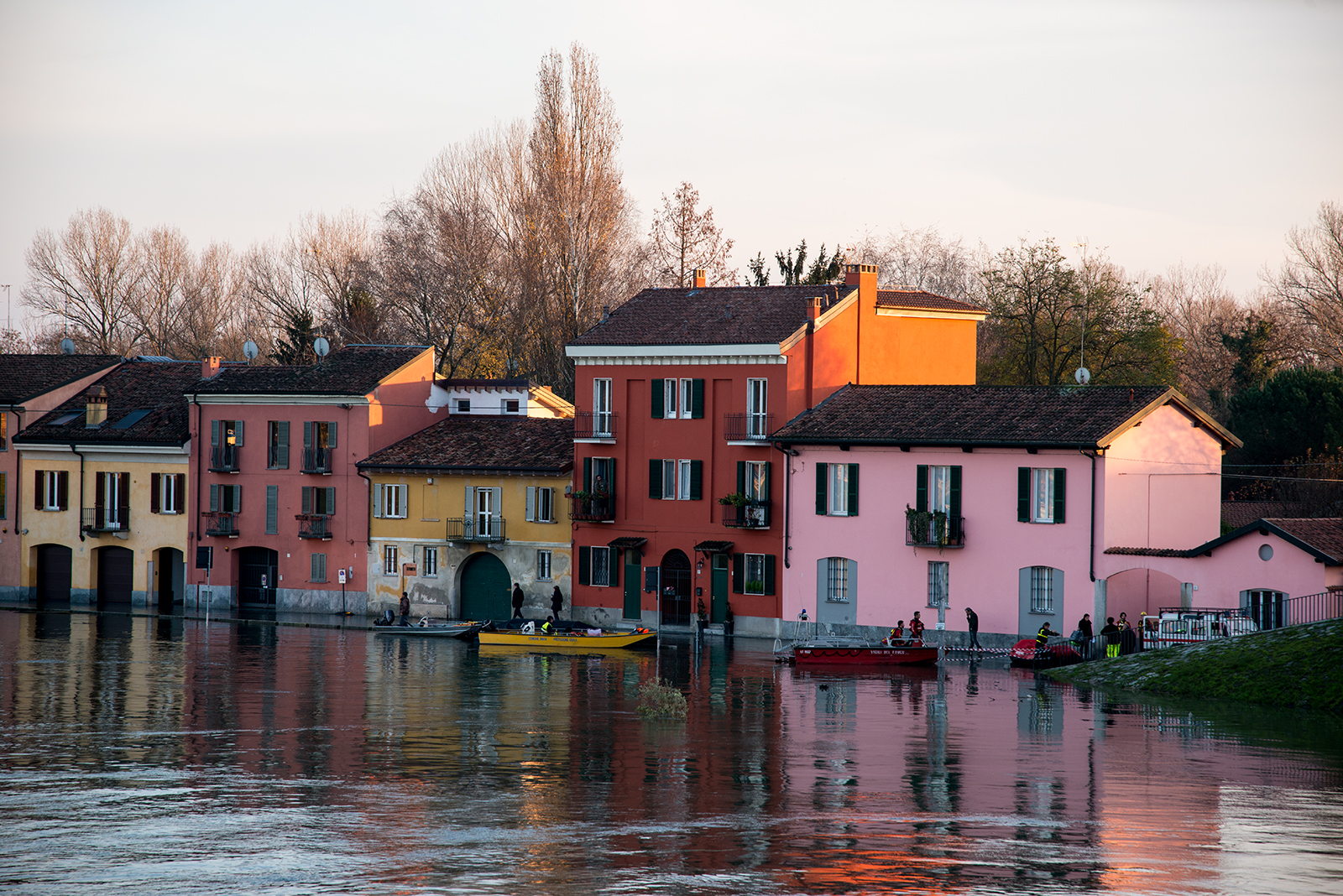 Pavia - "Borgo Ticino" - When the Ticino salt