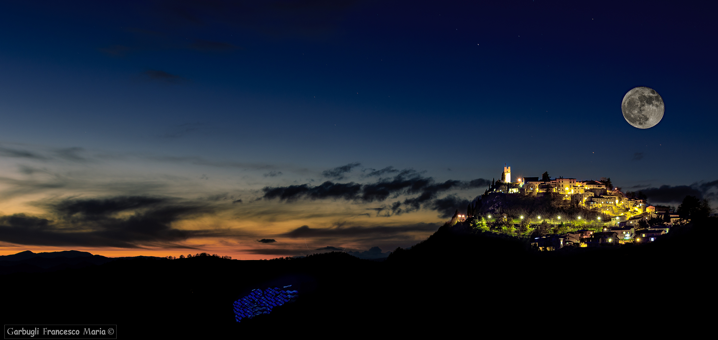 Ora blu........ lunare