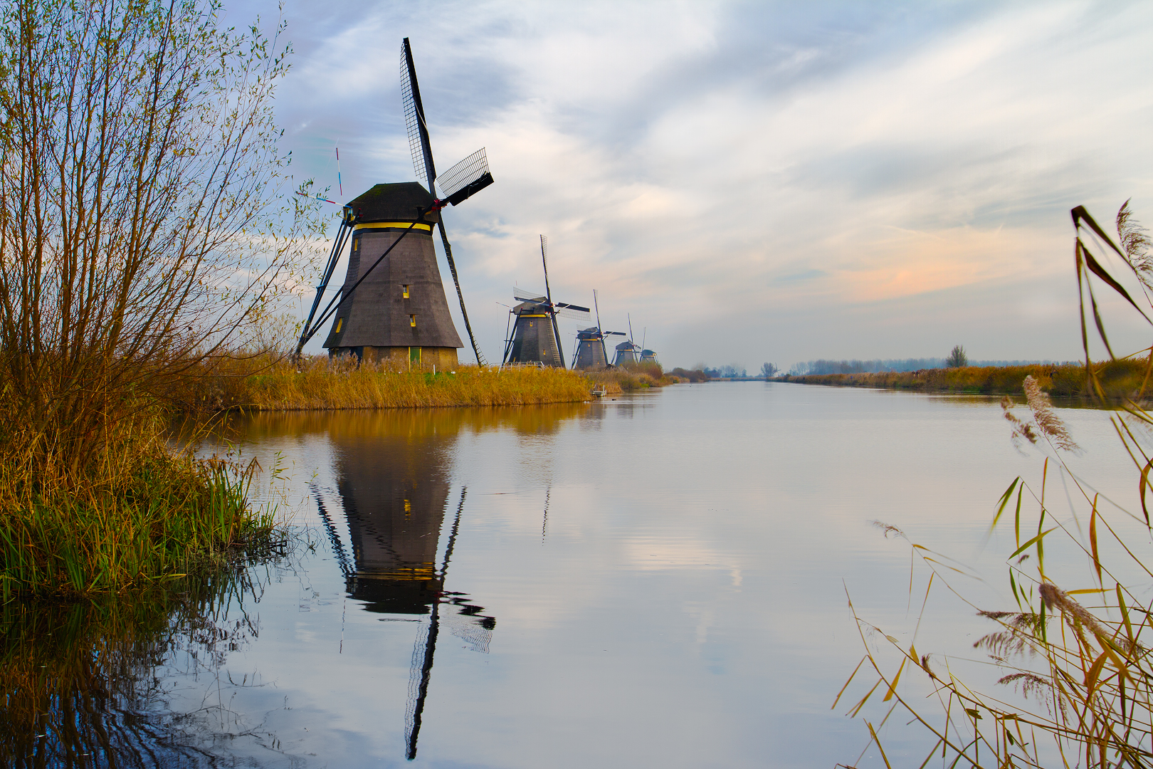 Holland all'inizio della winter_2