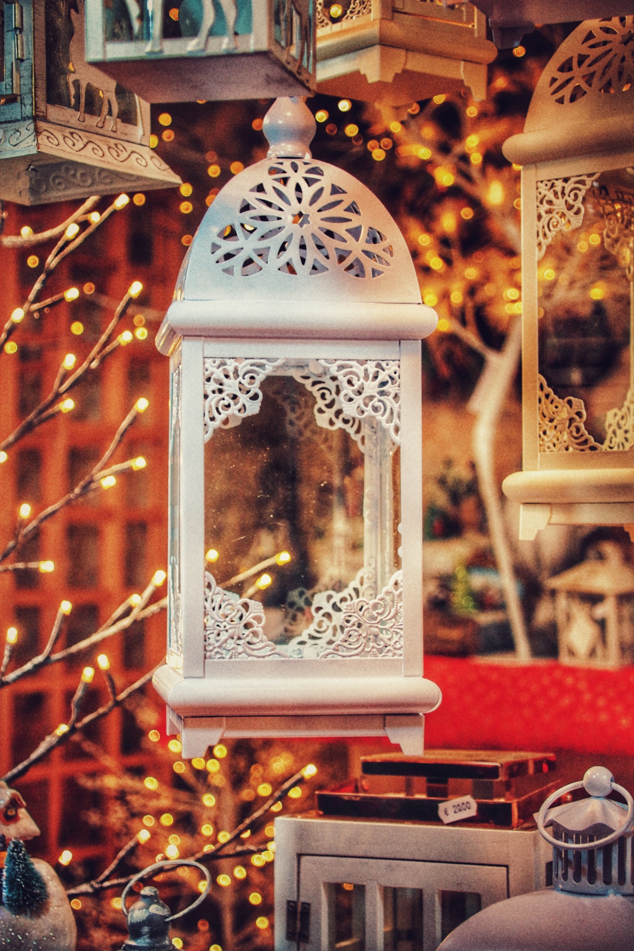 ..magia from the lantern ..