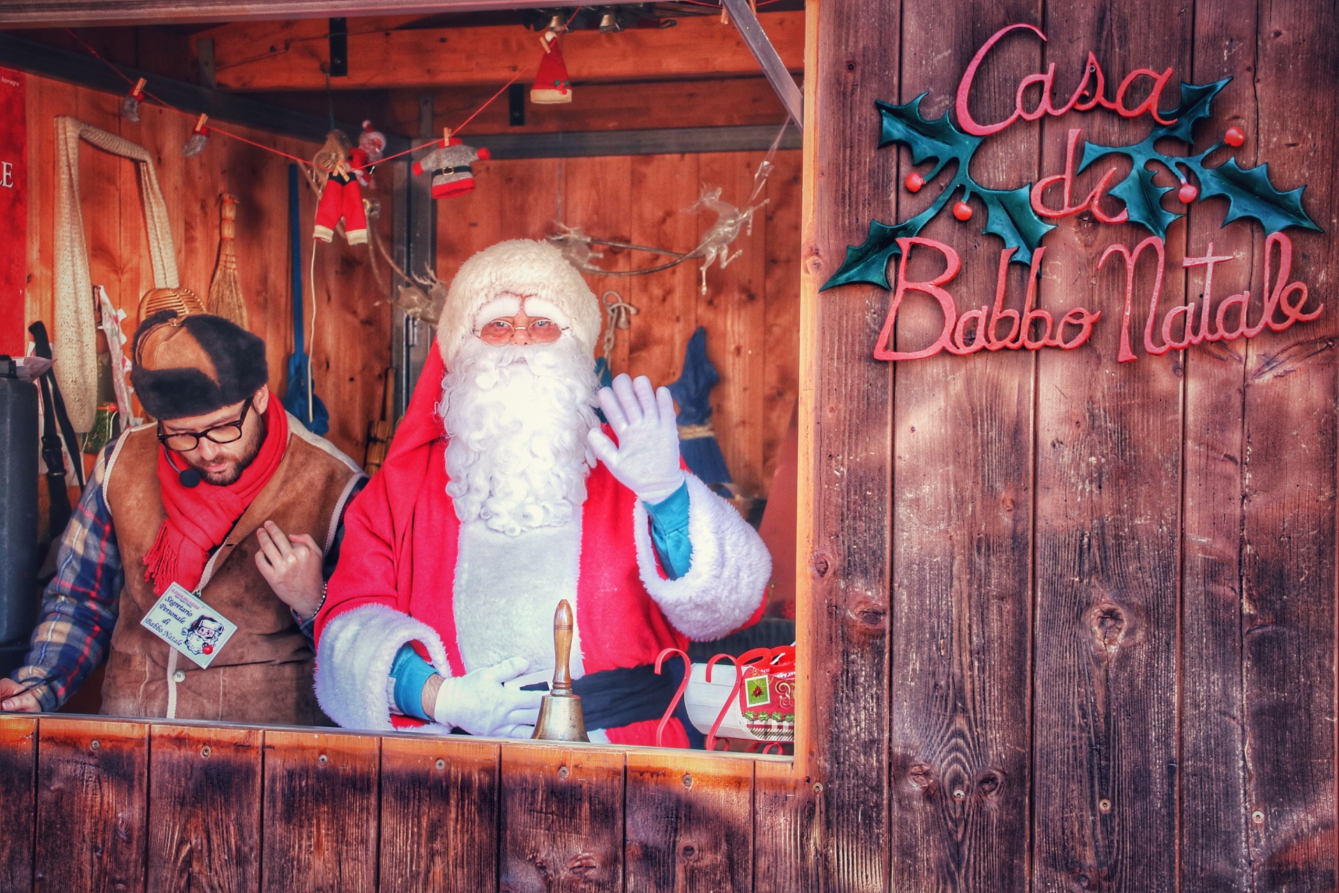 ..hello Santa Claus ..