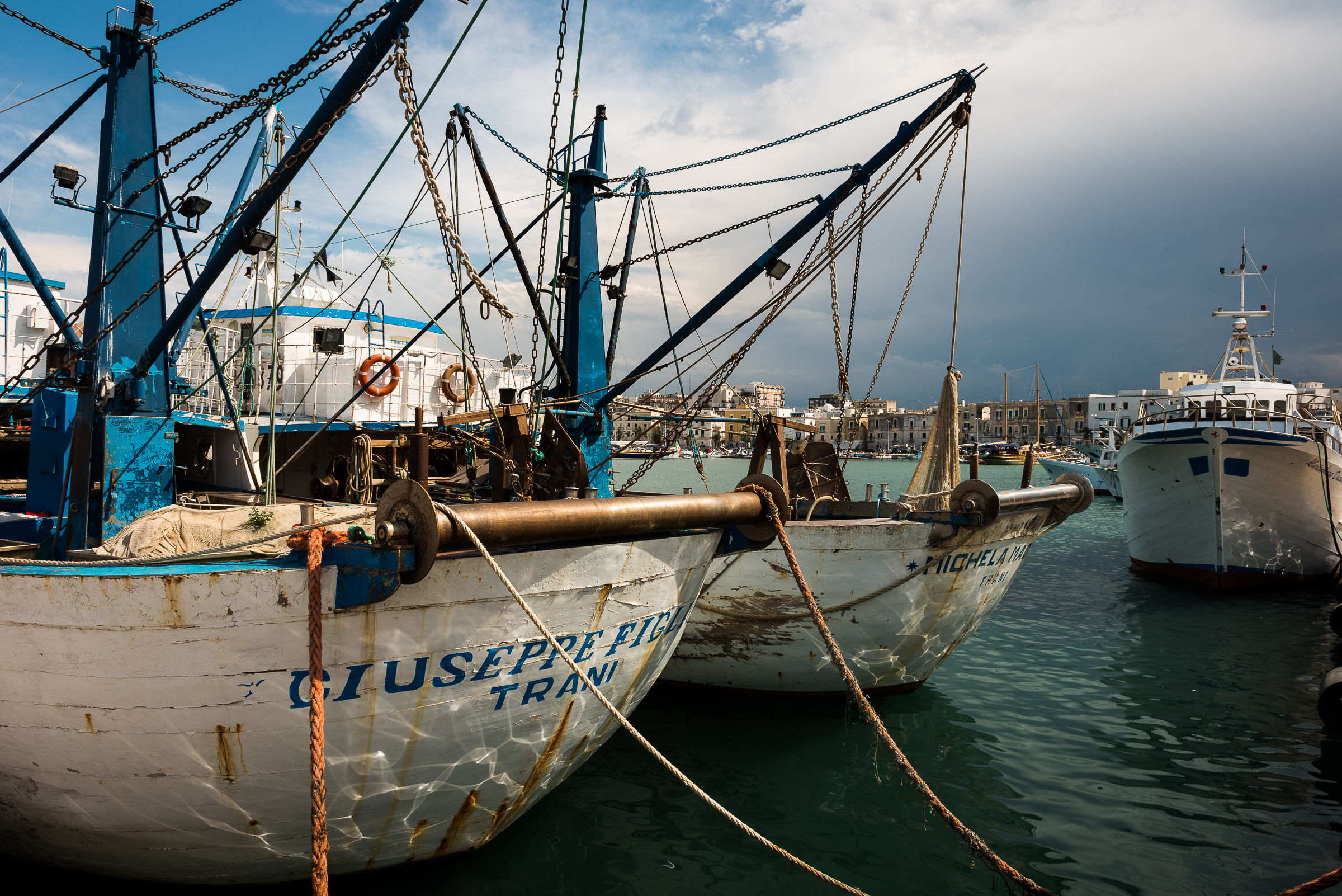 Light and dark of Trani