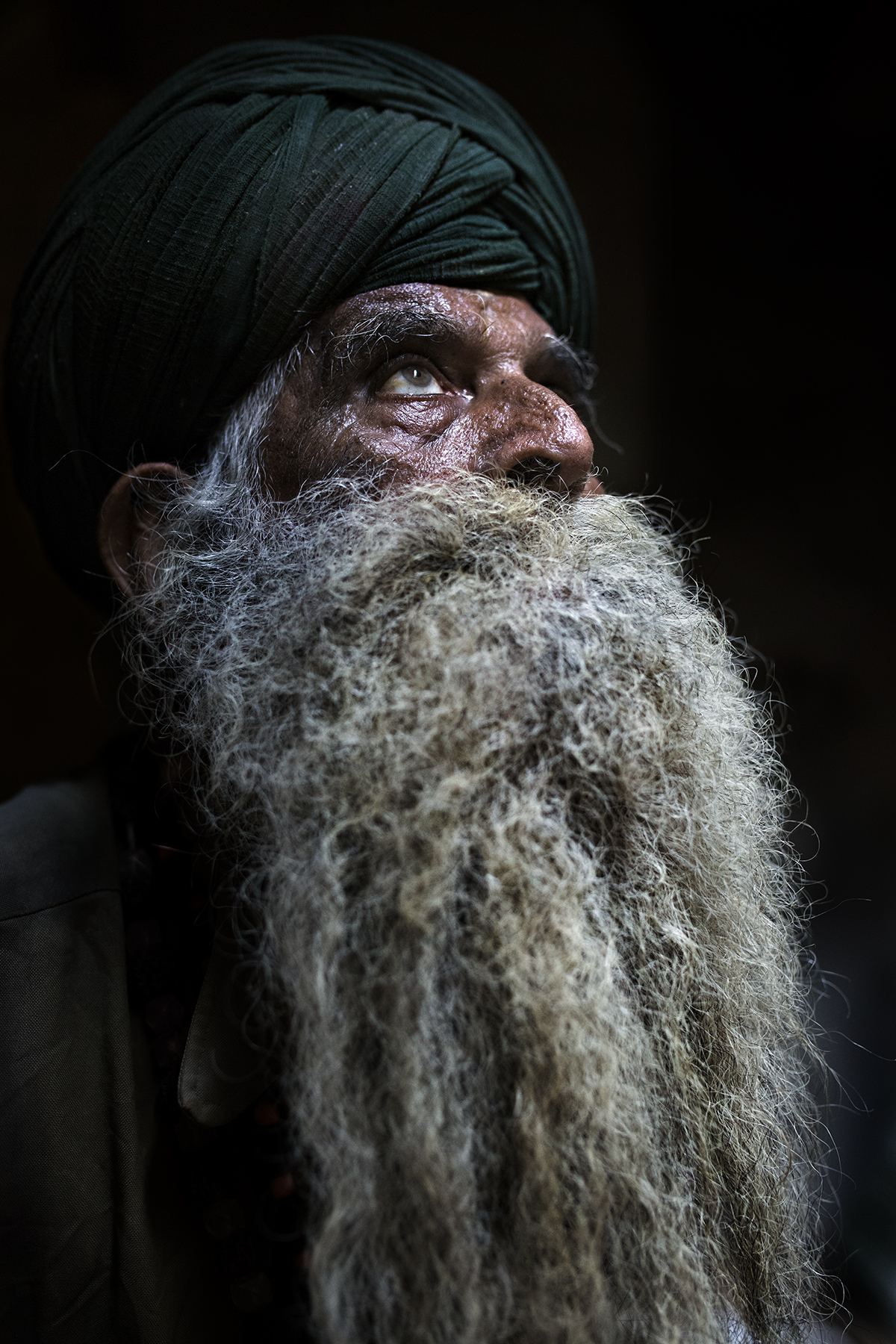 like a waterfall ...