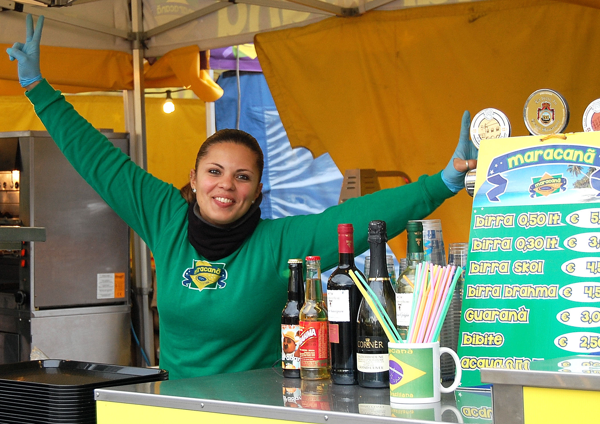 Senigallia: European Market 2016- Sabor do Brasil