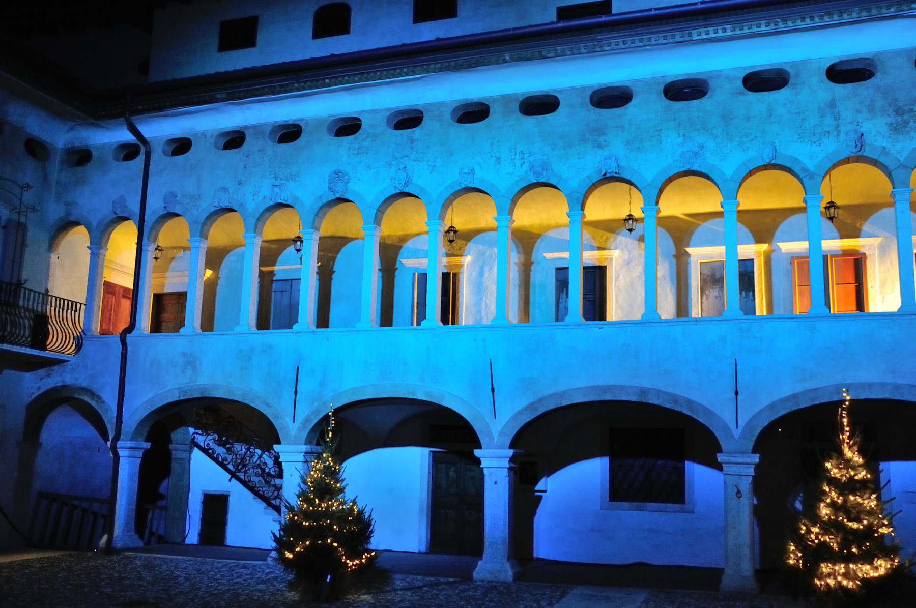 Christmas at Palazzo Pizzini - Ala (tn)