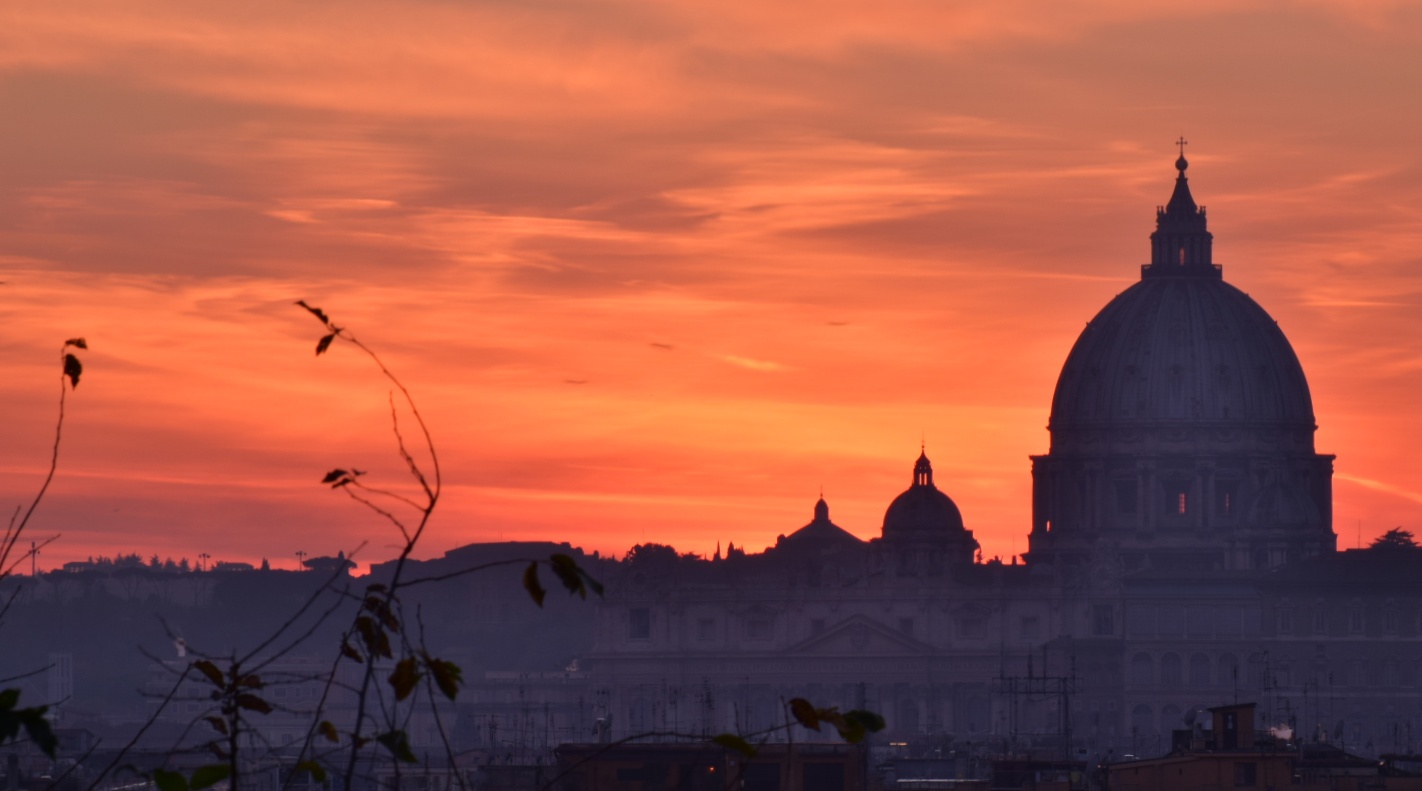 tramonto romano