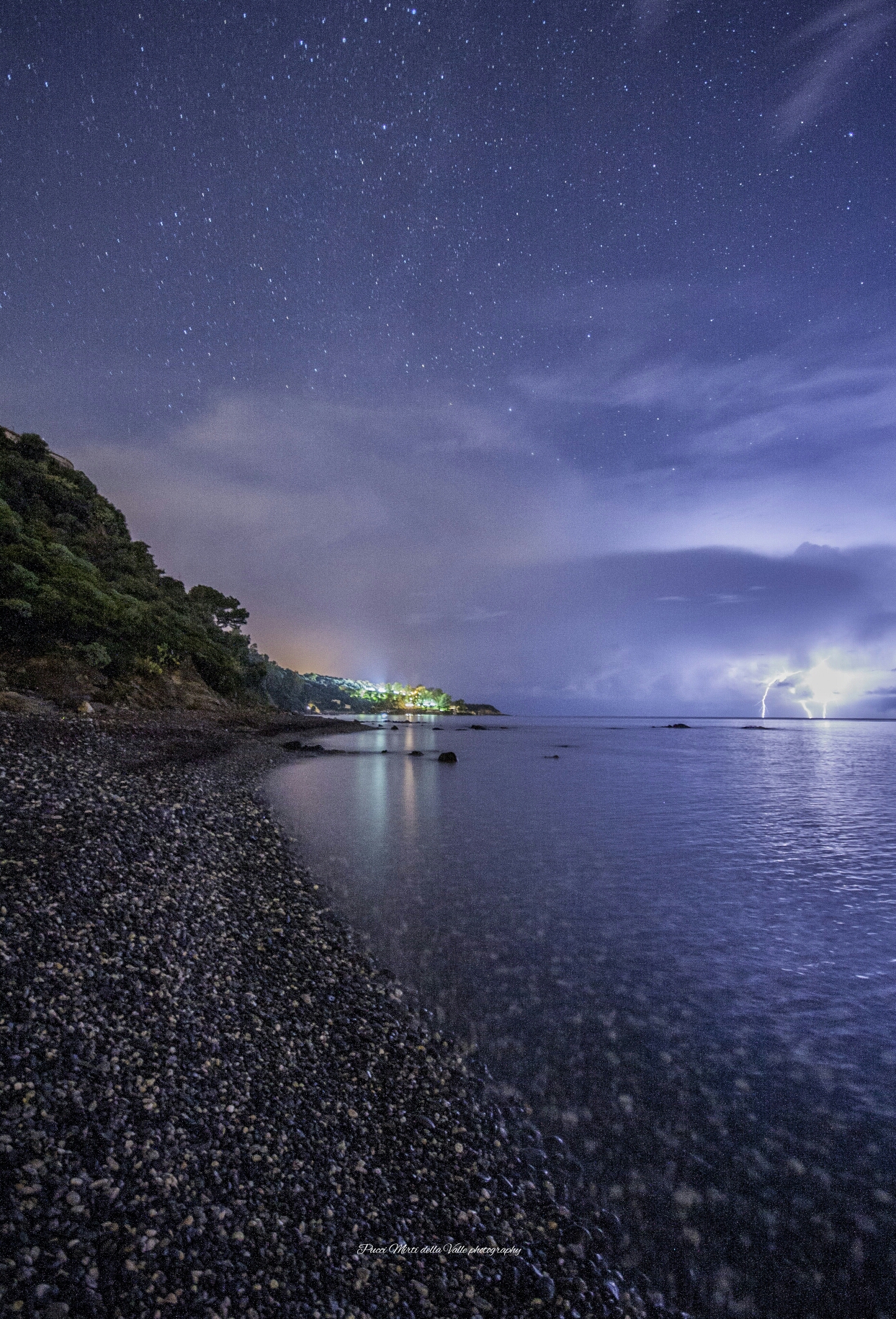 Fulmini stellati su mari incantati - Milazzo