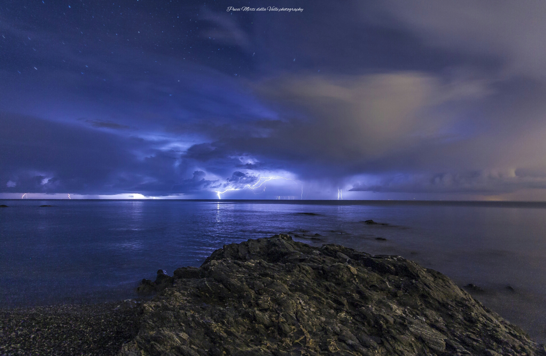 Tempesta di fulmini a Milazzo