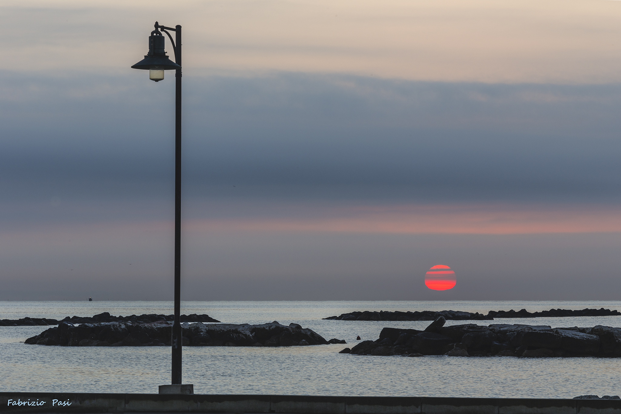 Sunrise in Cesenatico (2)