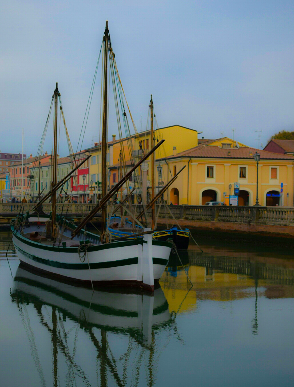 Cesenatico colors