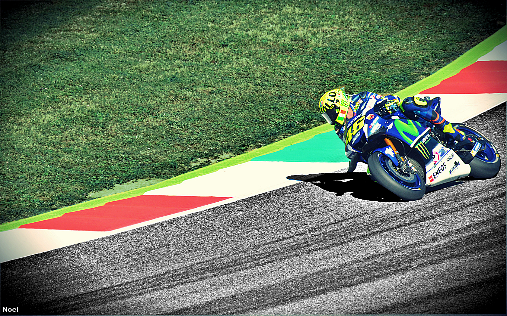Rossi - Mugello 2016