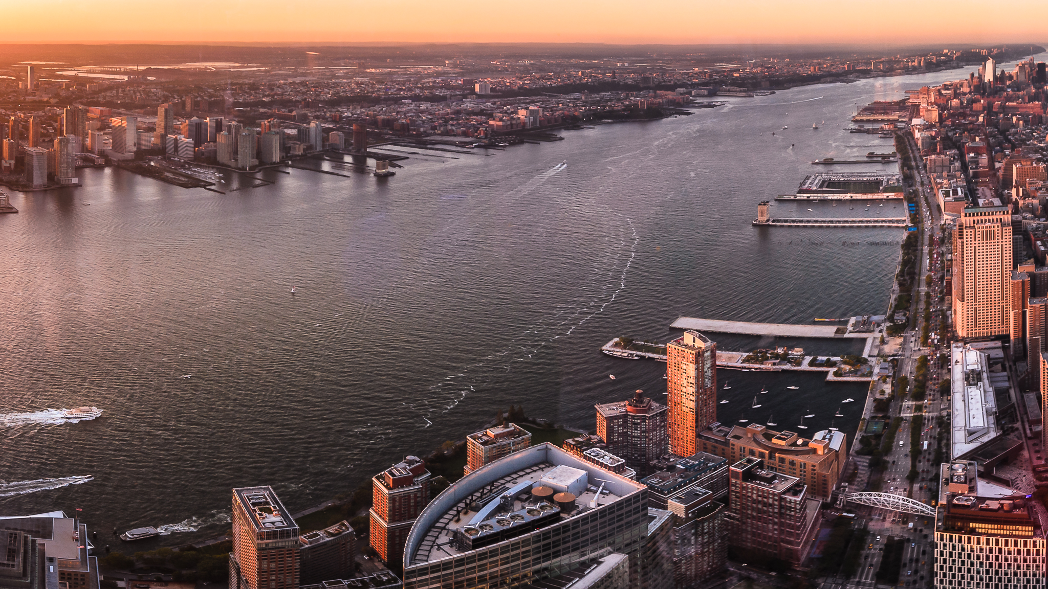 View from Freedom Tower