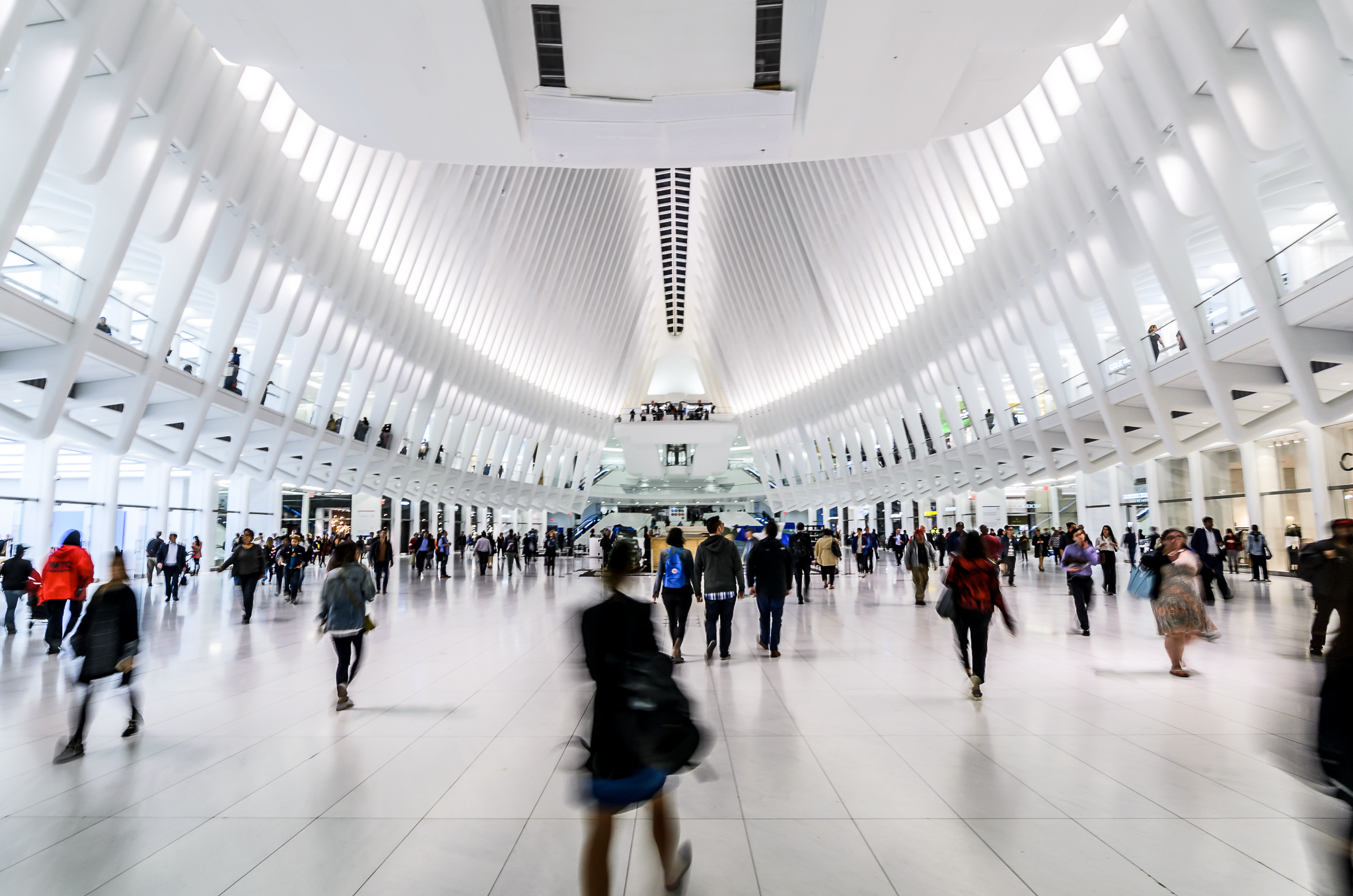 WTC Transportation Hub
