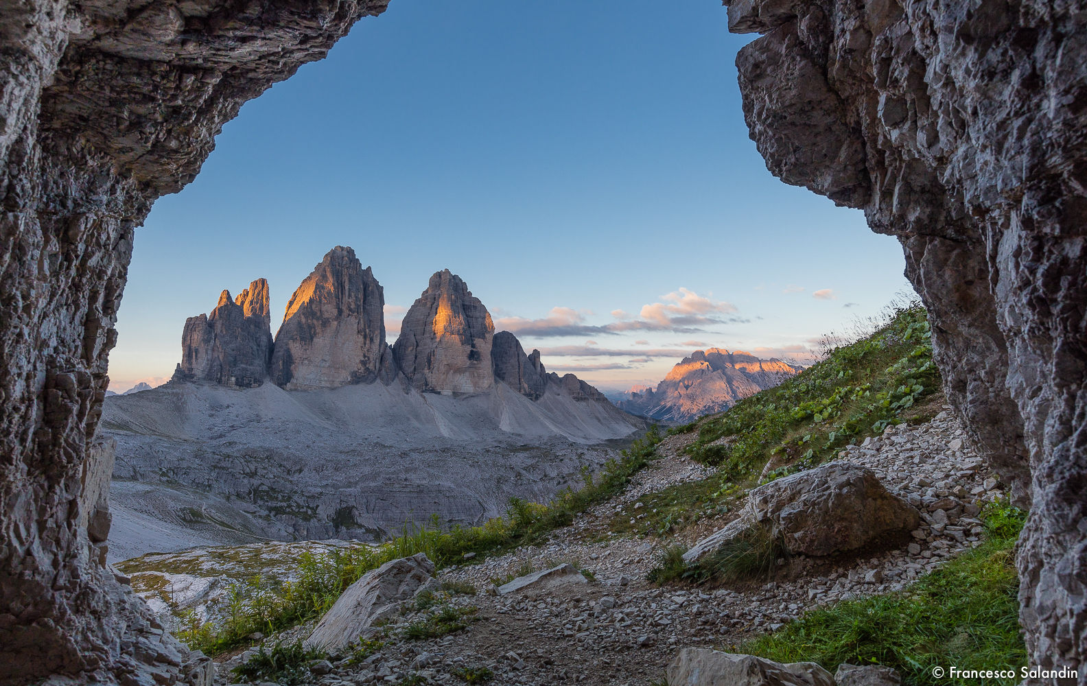 Three peaks of Lavaredo