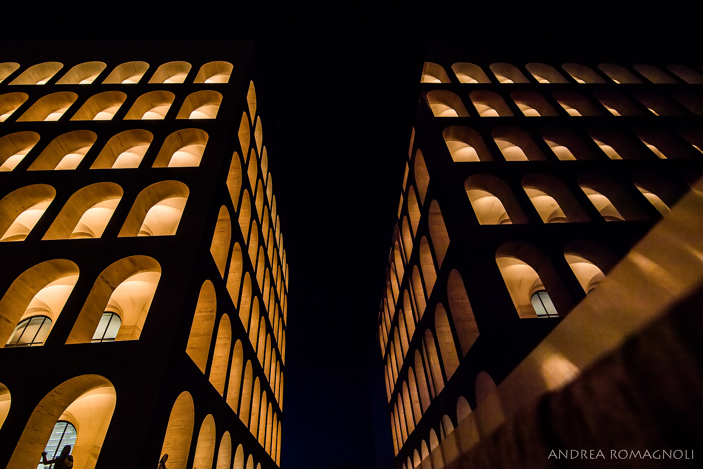 Reflections ... Rome Colosseum Square