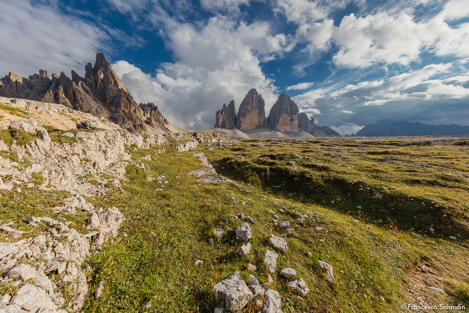 Three peaks of Lavaredo