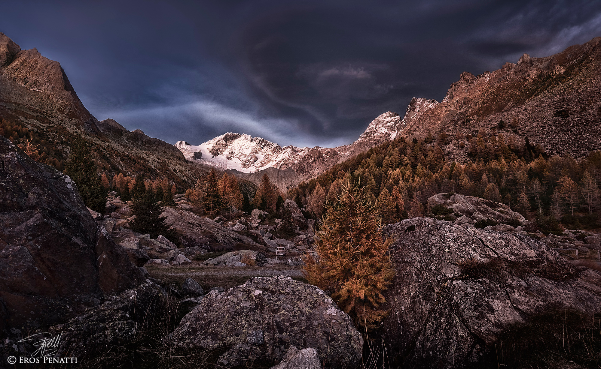 Preda Rossa - Monte Accident