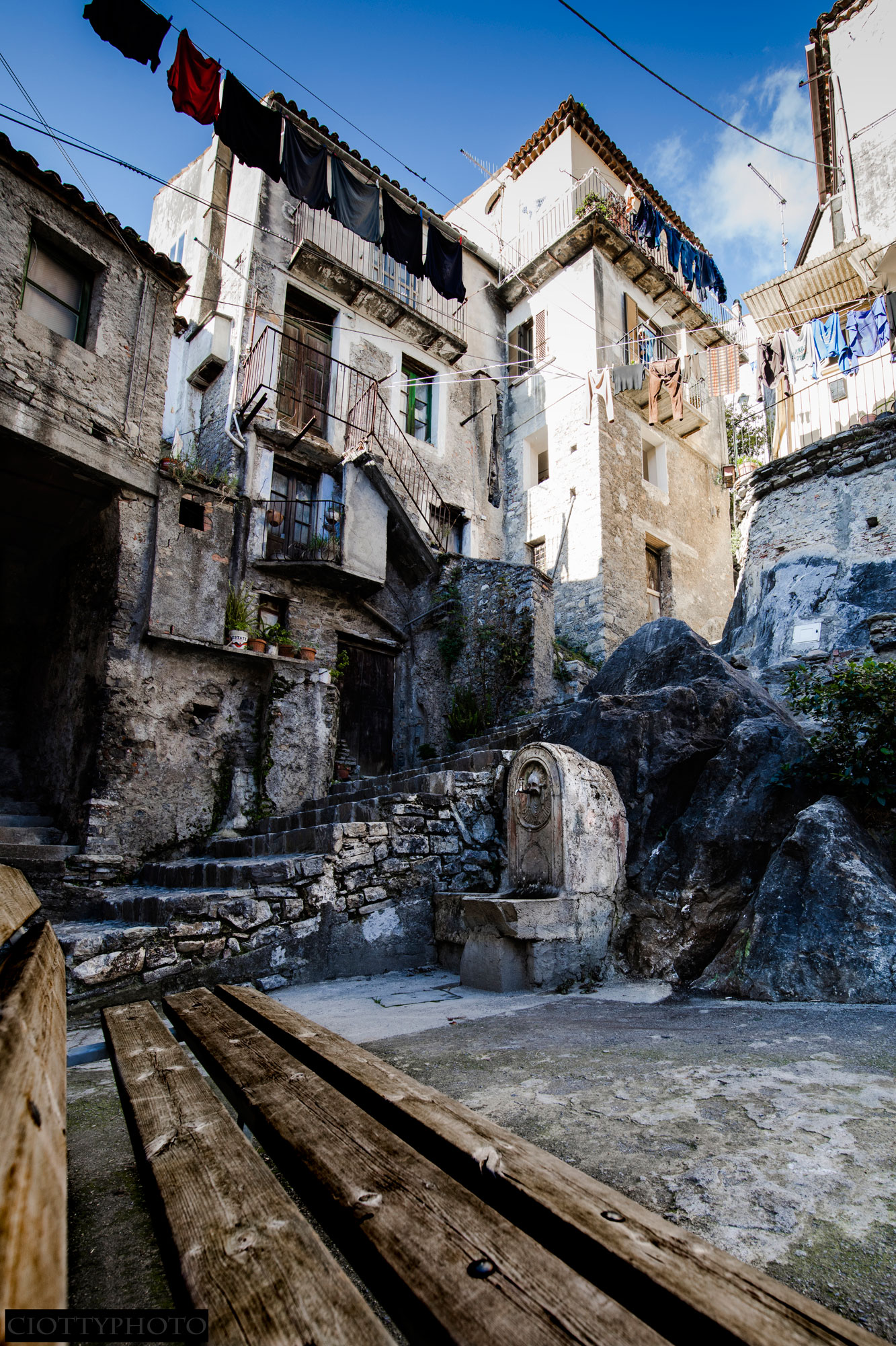 The ancient fountain Verbicaro (cs)