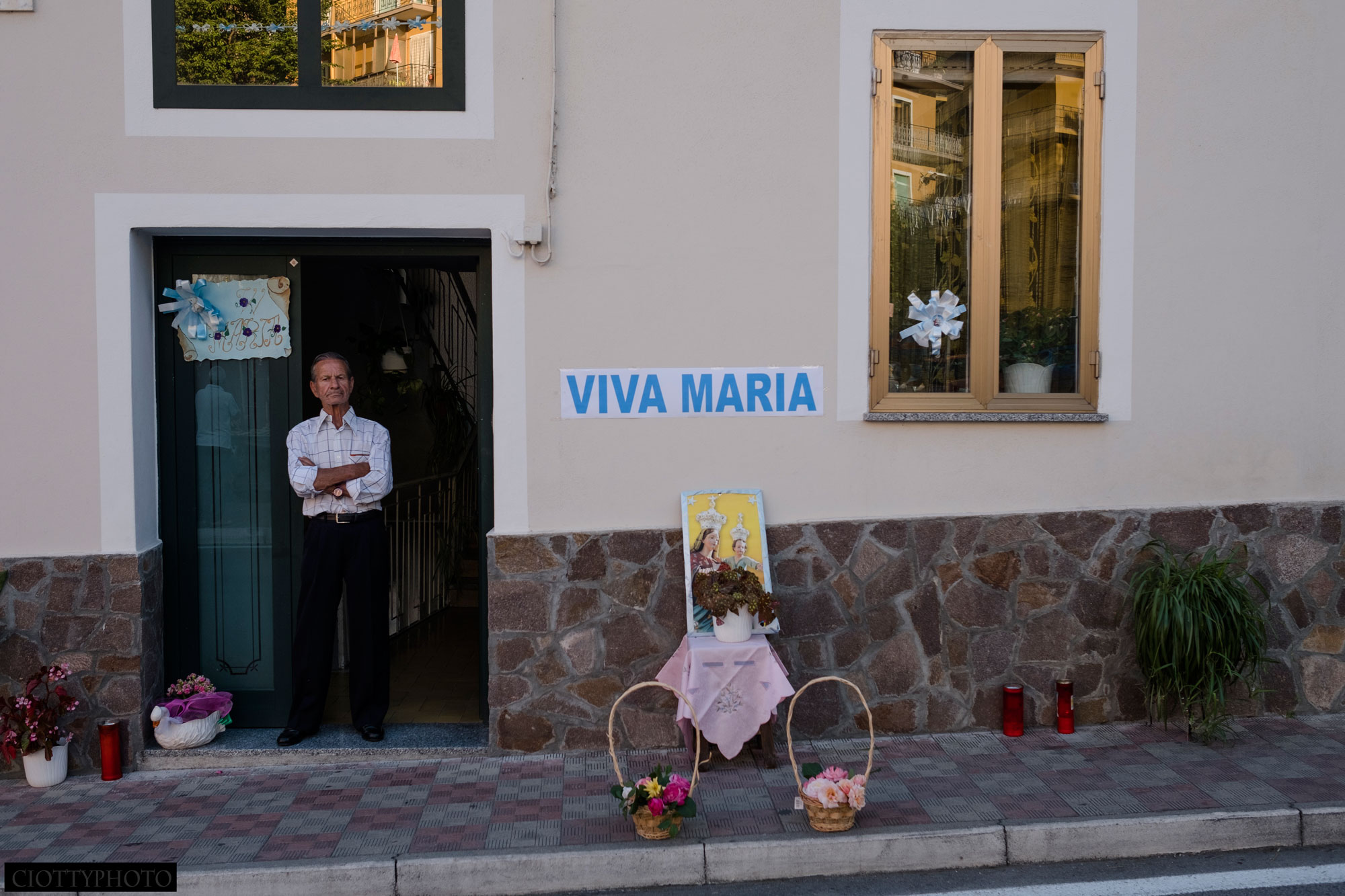 Madonna graces Verbicaro (cs)