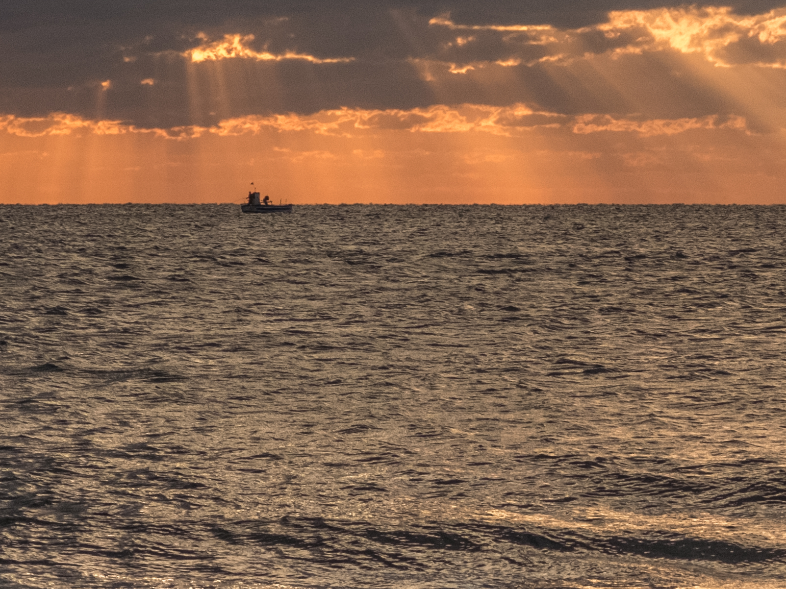 The fisherman and the sea