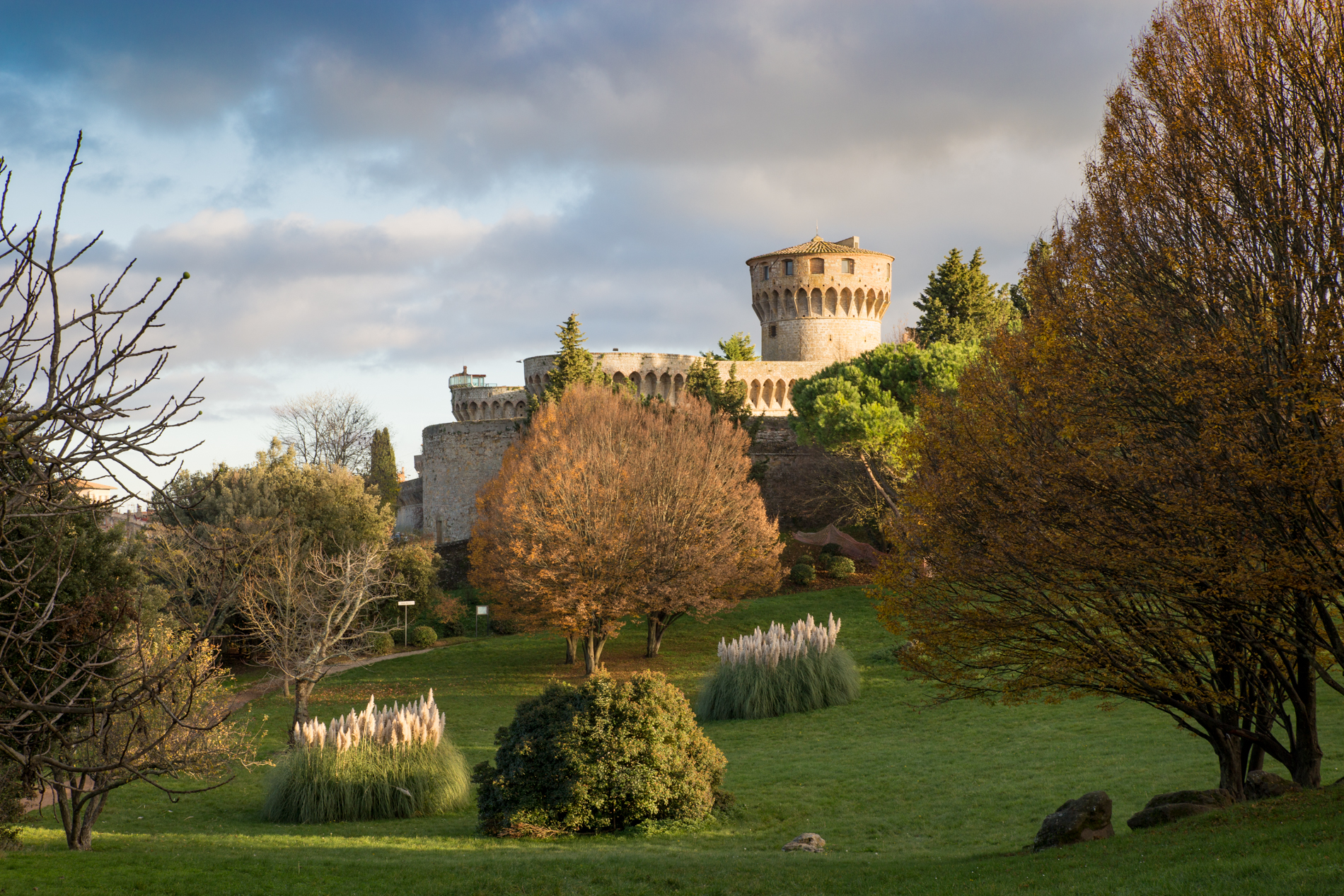 Castle of Volterra