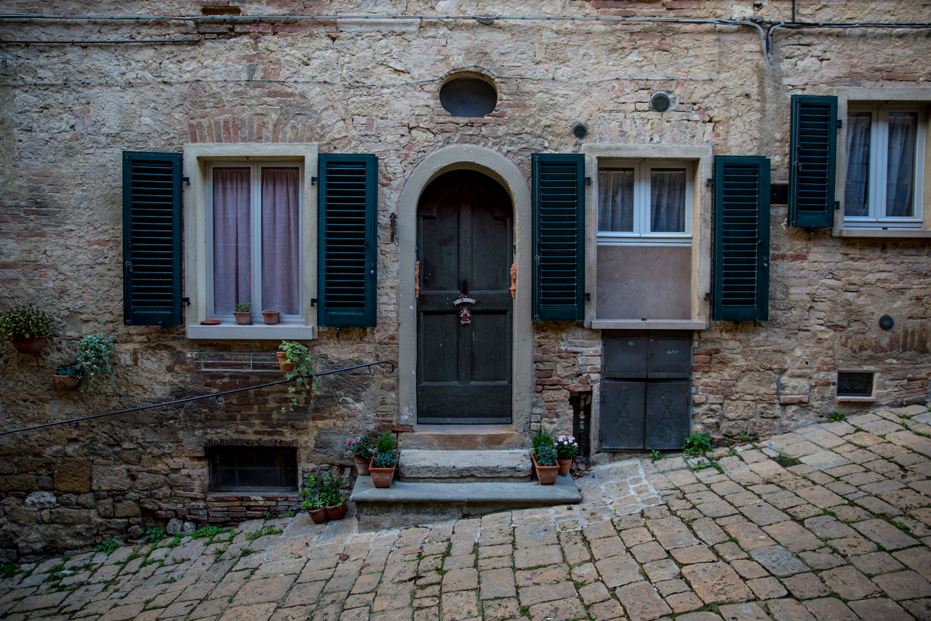 Characteristic house ... Volterra