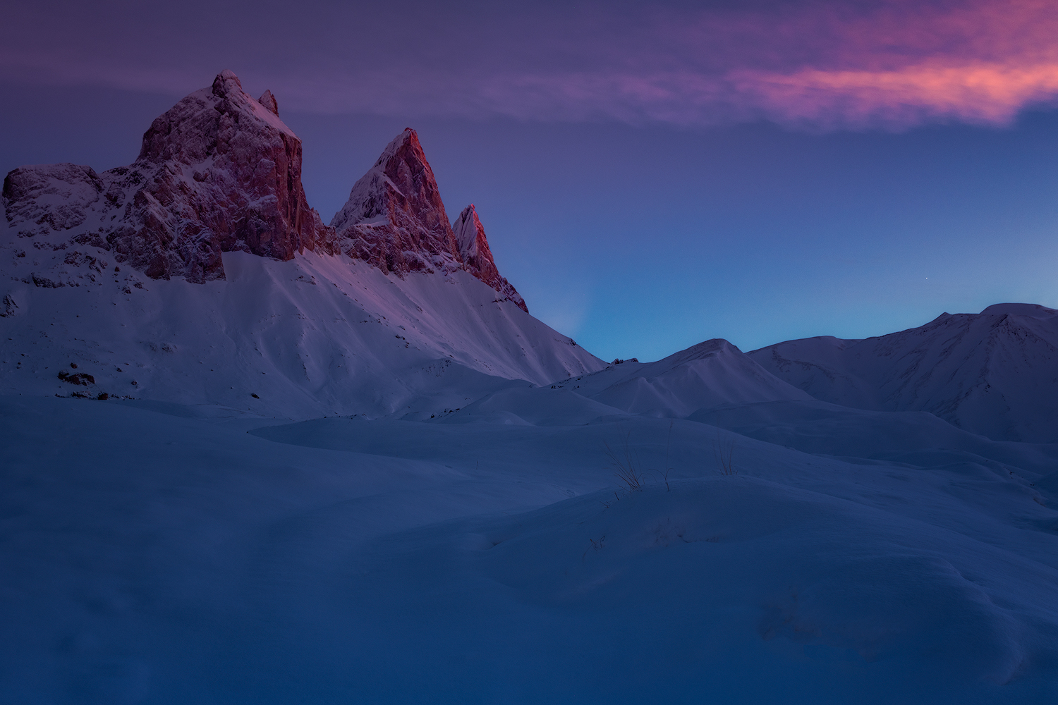 Last caress of light