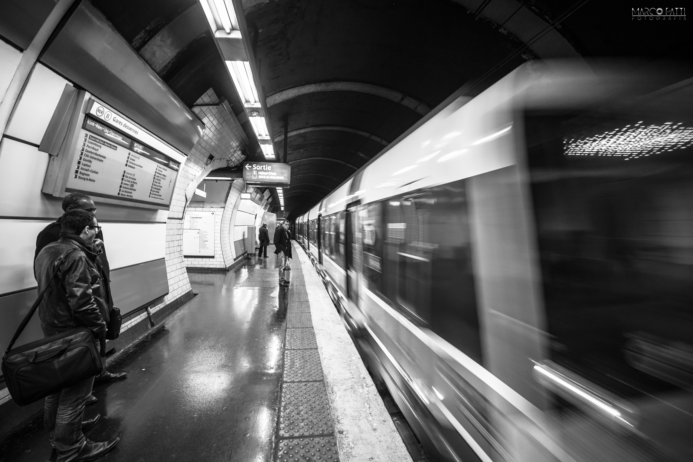 Mètro parigine
