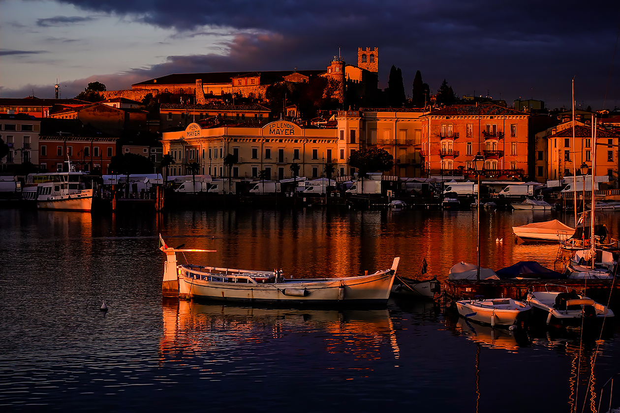 Desenzano dawn.