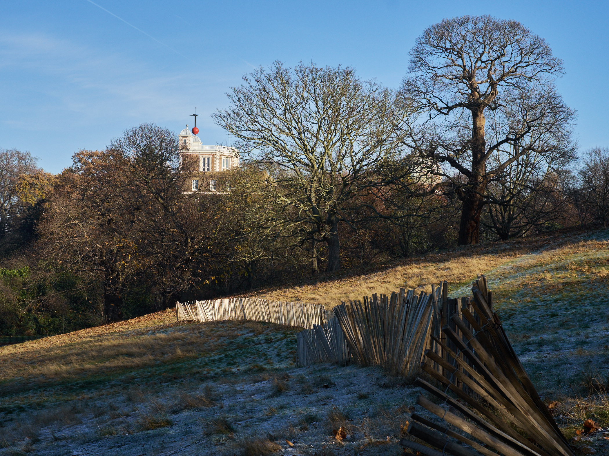 Rime on Observatory Hill