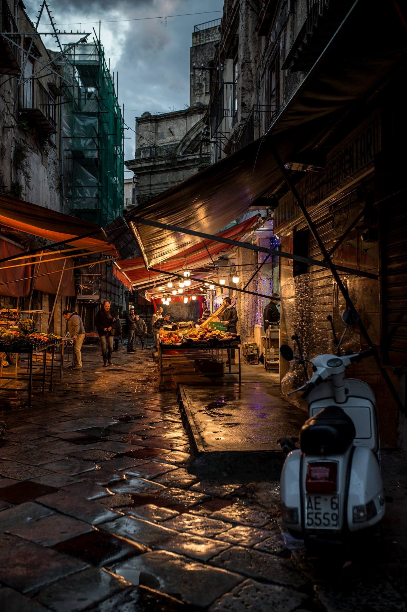 Ballarò il mercato di Palermo