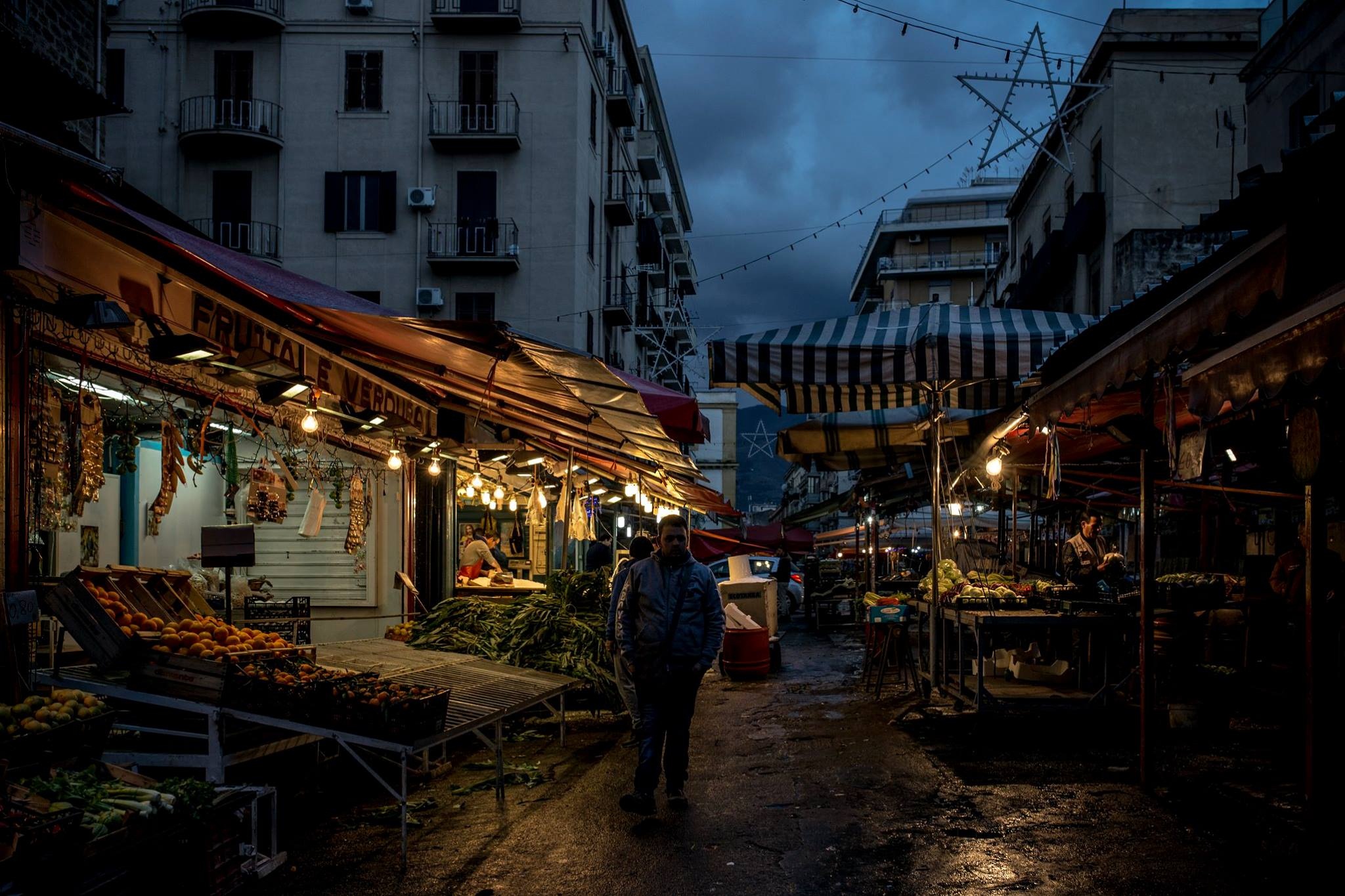 Ballarò il mercato di Palermo