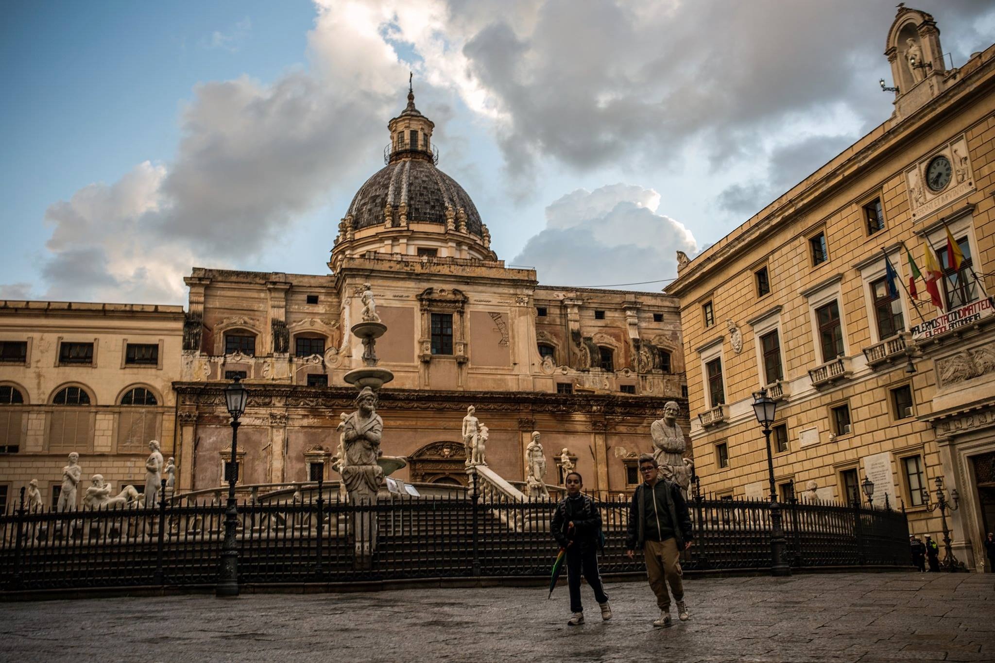 Ballarò il mercato di Palermo