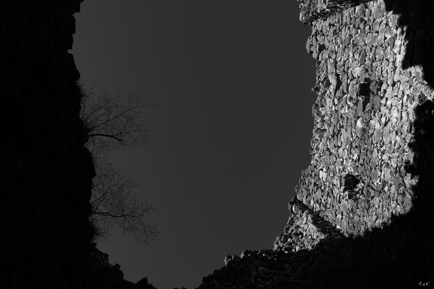 from inside the fortress ...