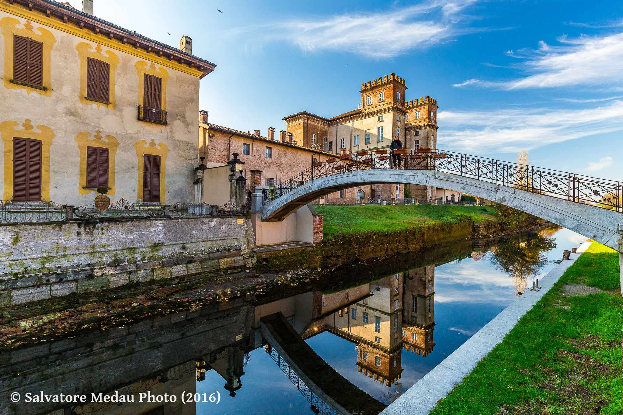 Vialla Gaia Gandini, a jewel on the Naviglio Grande.