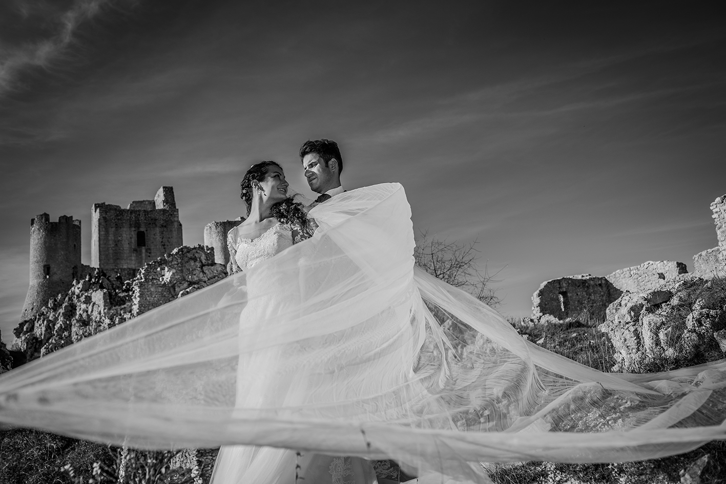 to rock newlyweds calascio