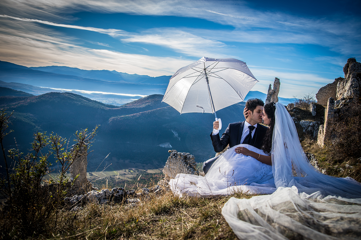 to rock newlyweds calascio