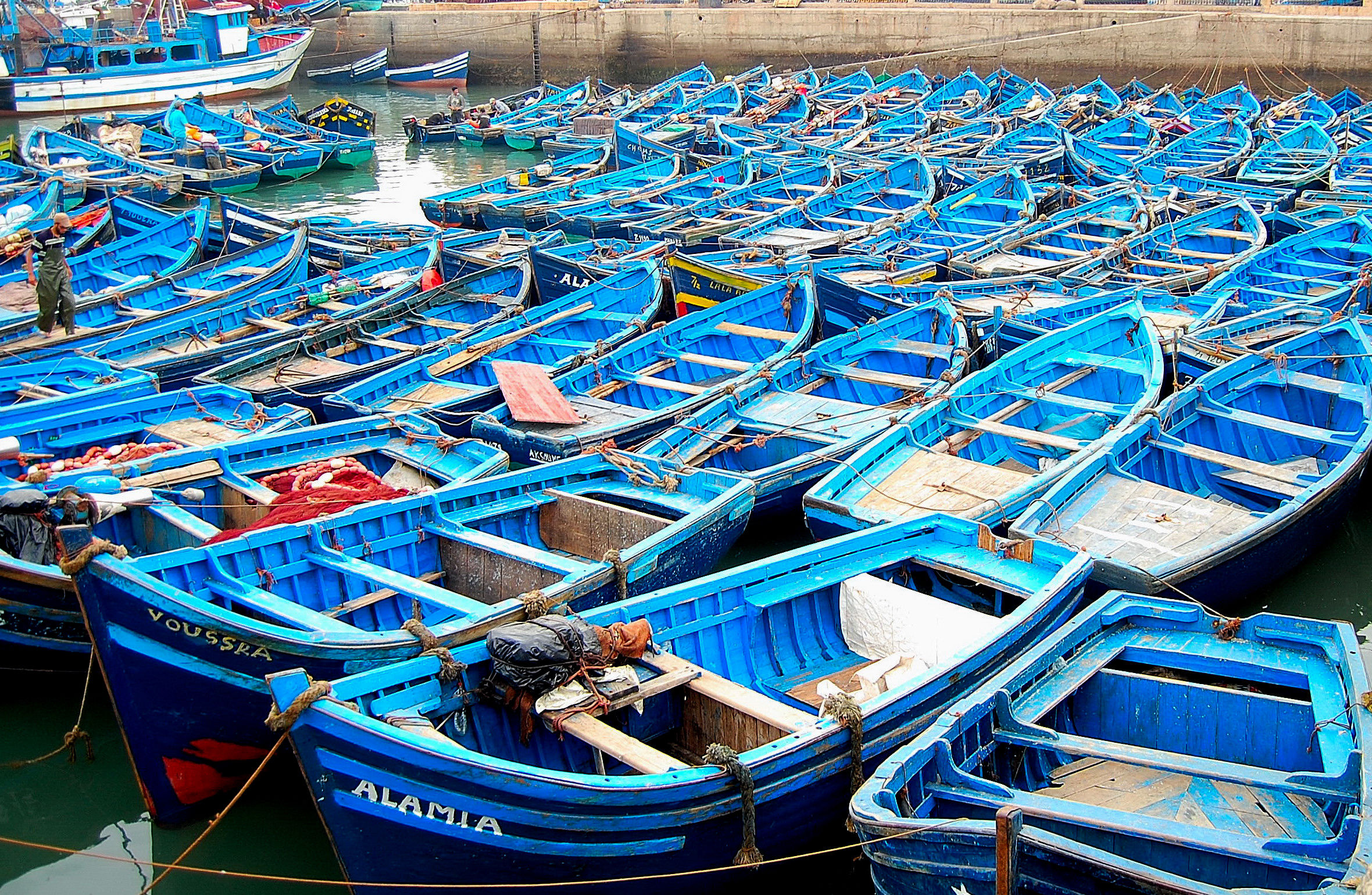 Marocco: ormeggio completo a Essaouira