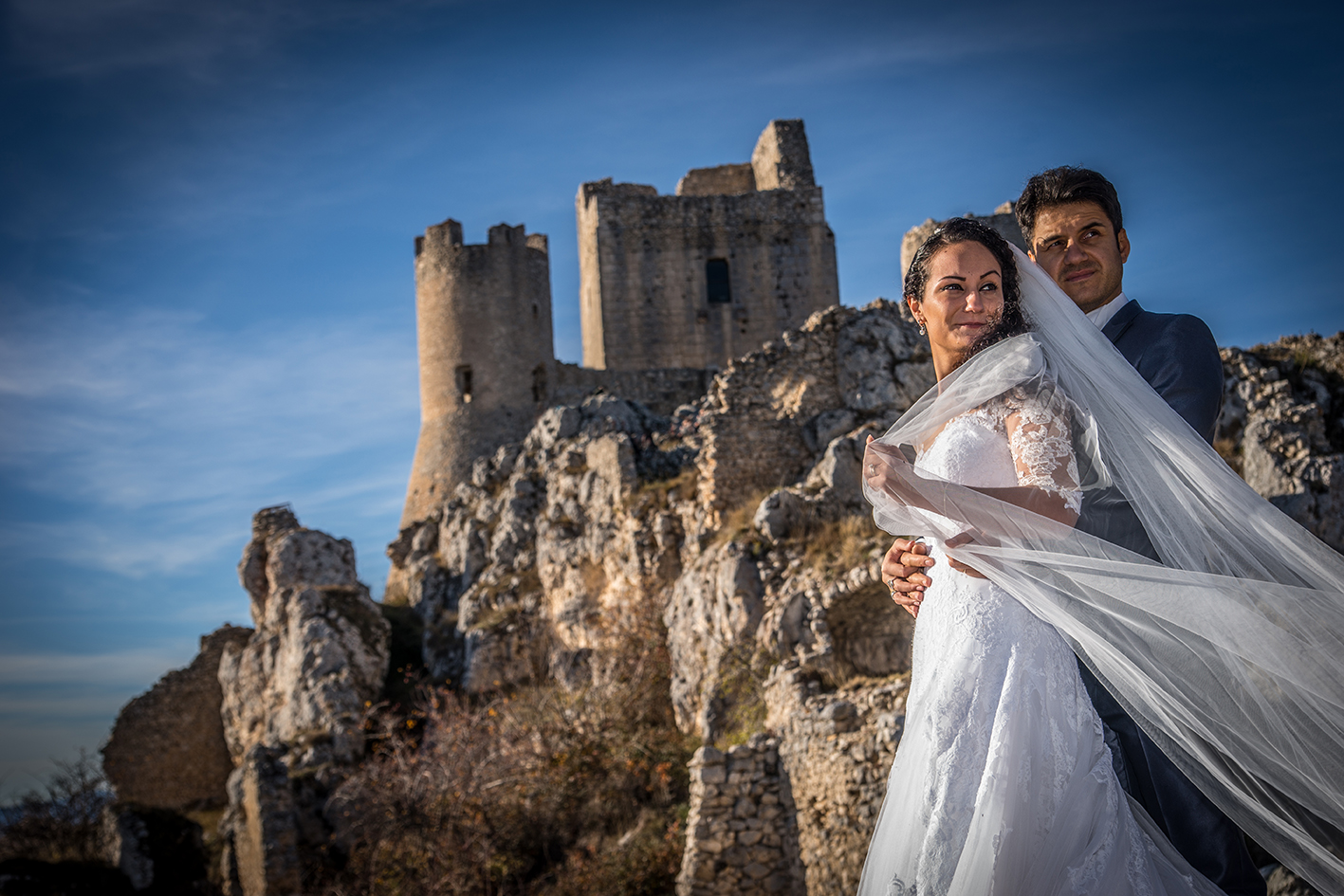 to rock newlyweds calascio