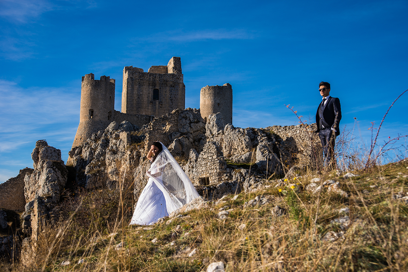 to rock newlyweds calascio