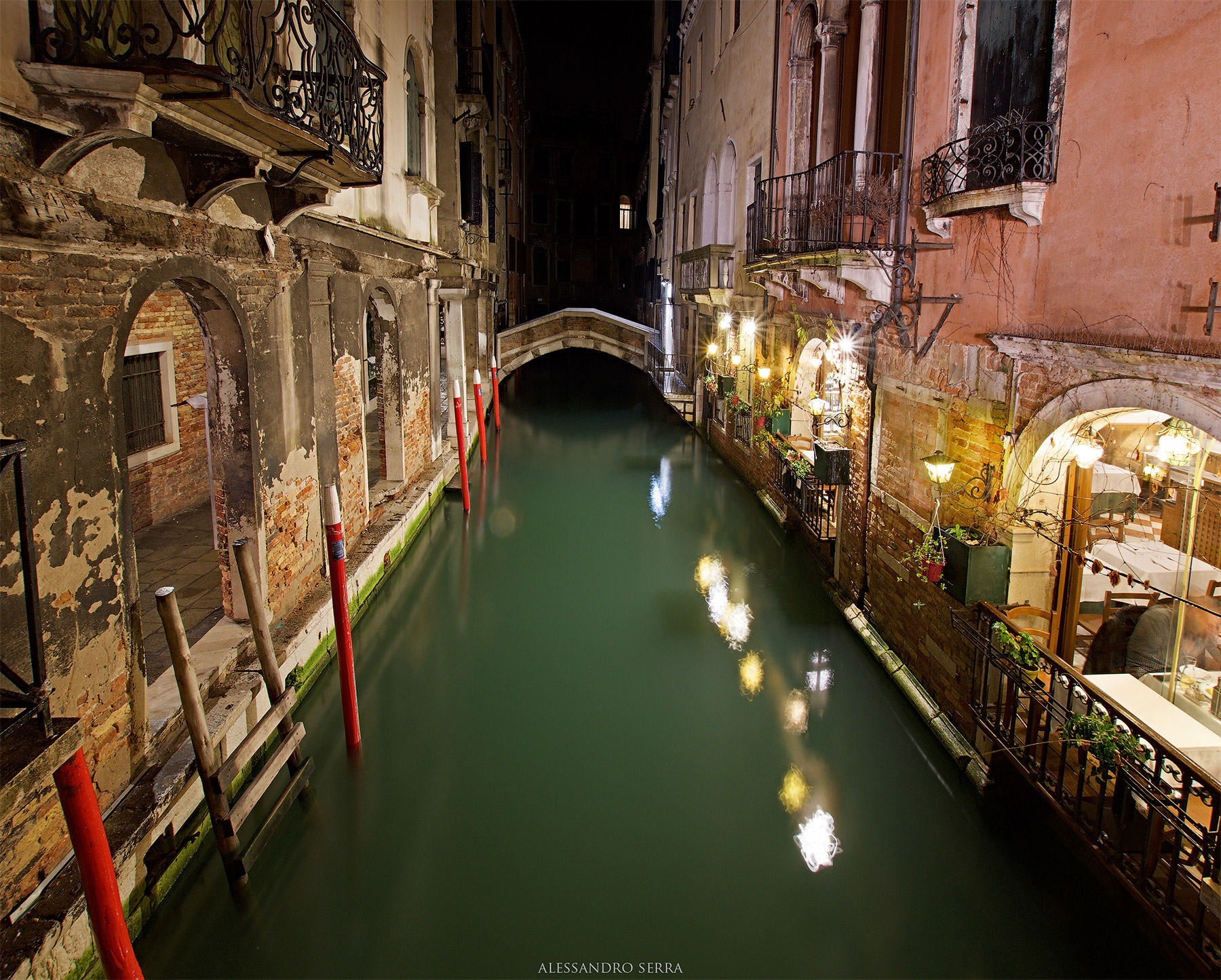 night views in Venice