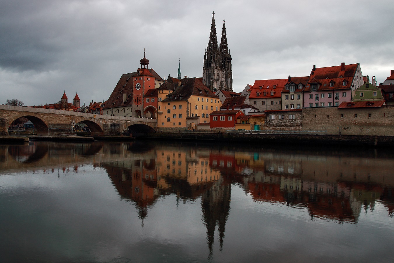 Postcard from Regensburg