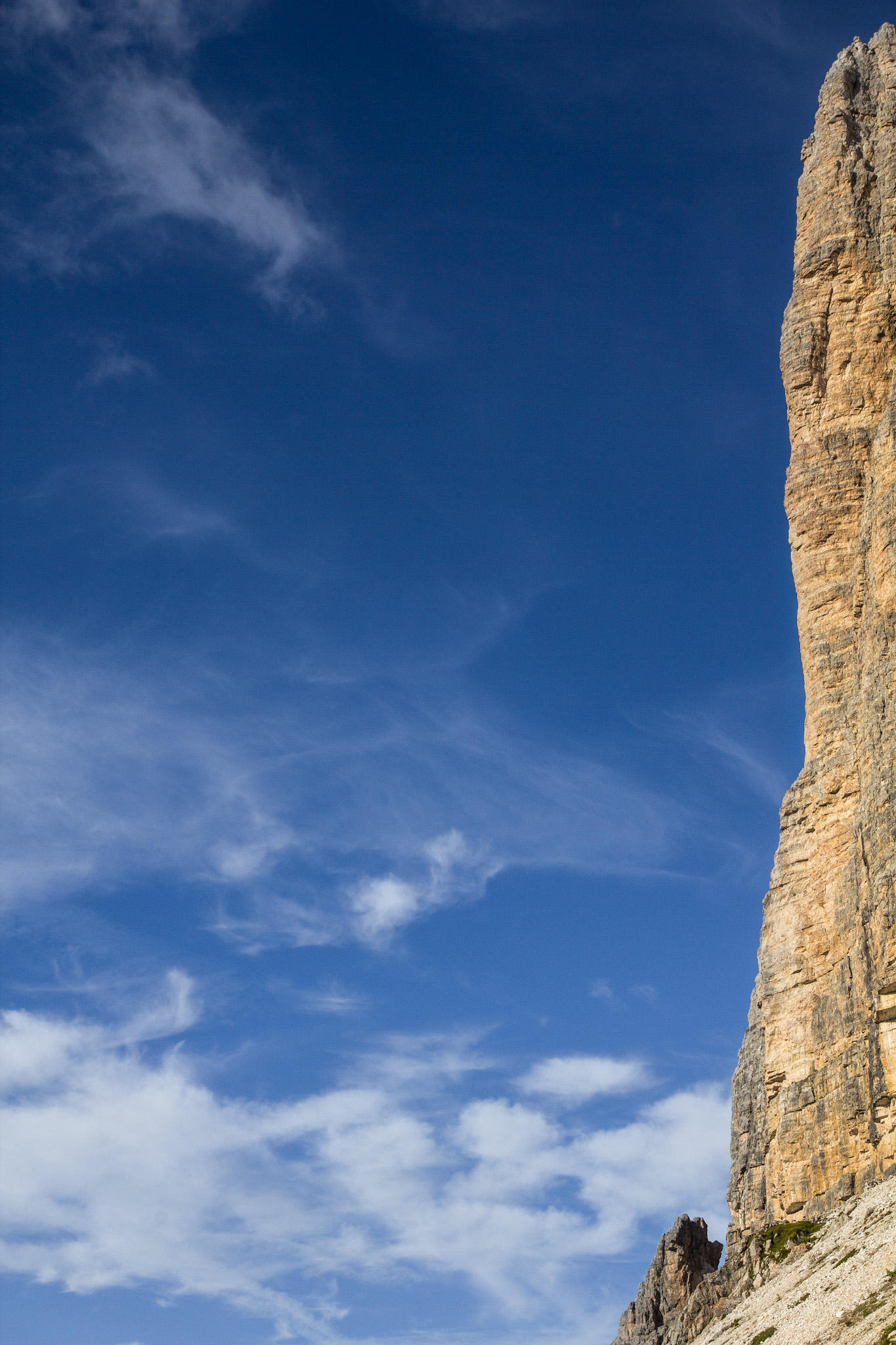 Schiena delle Tre cime
