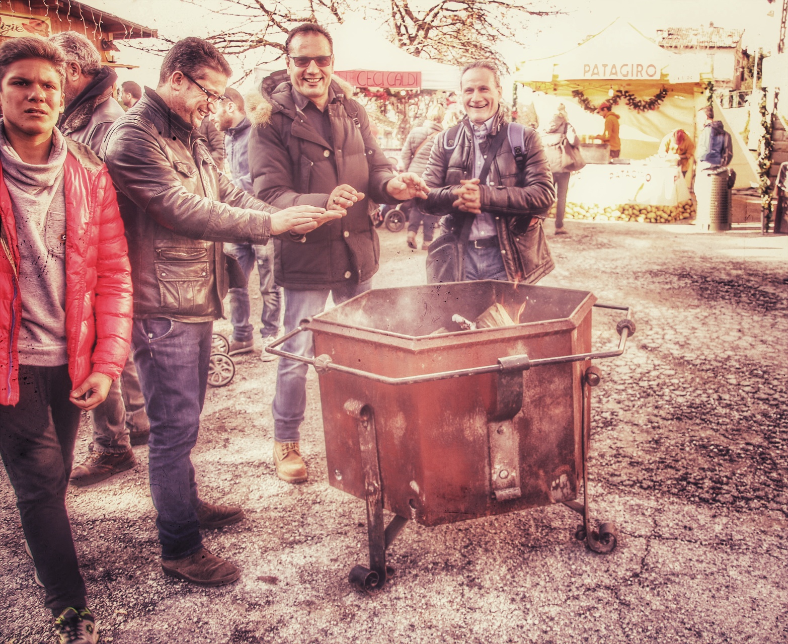 ..il buono, il brutto e il cattivo..e l'intruso!