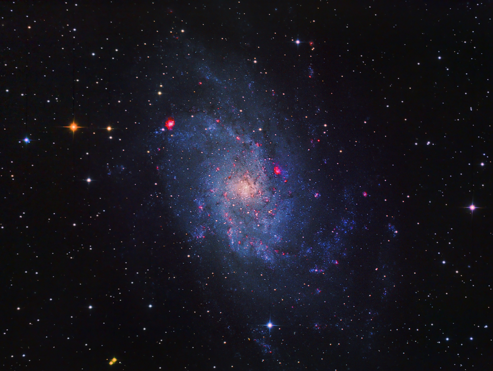 M33 La galassia del Triangolo