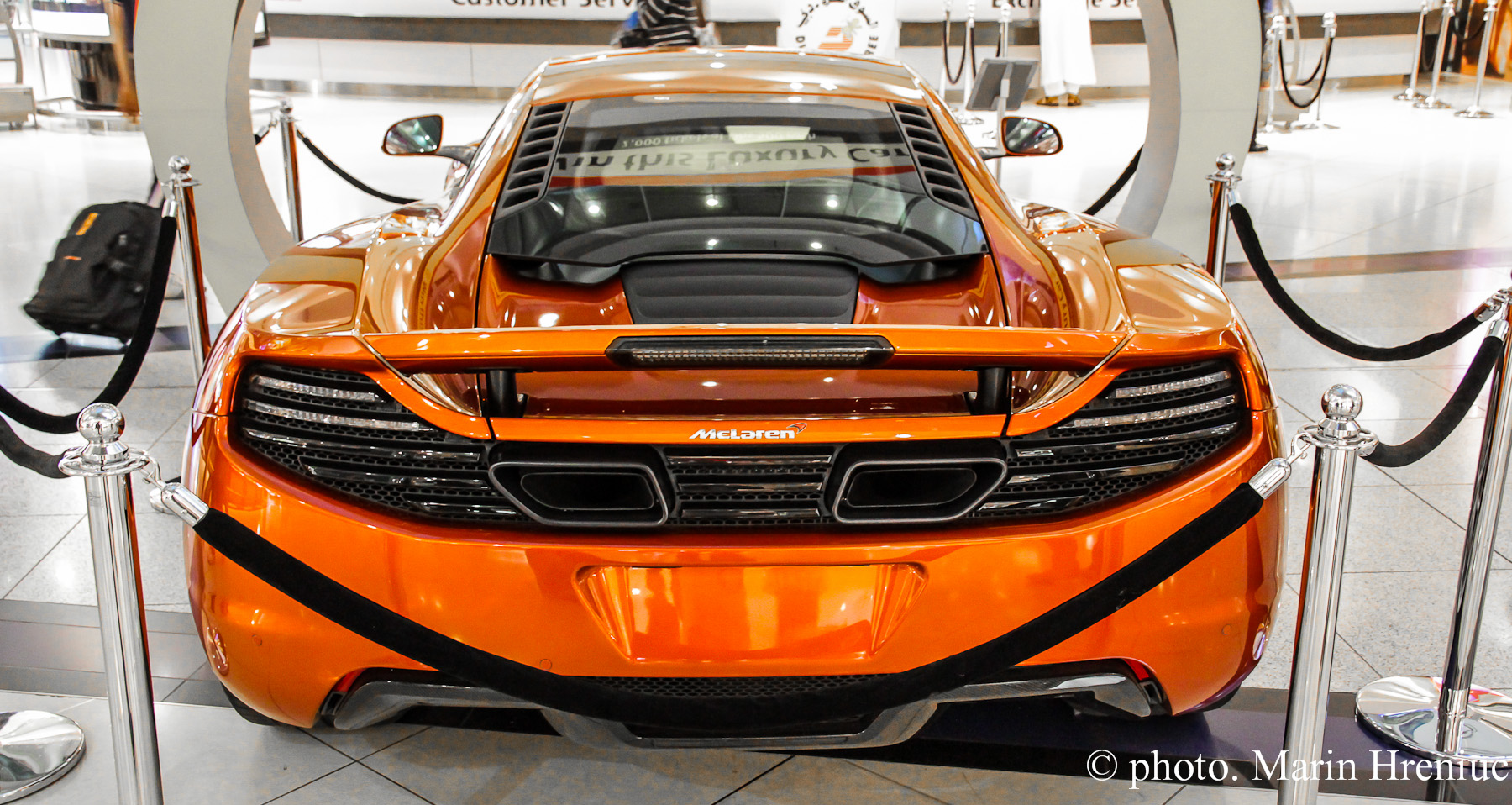 Mclaren mp4-12c