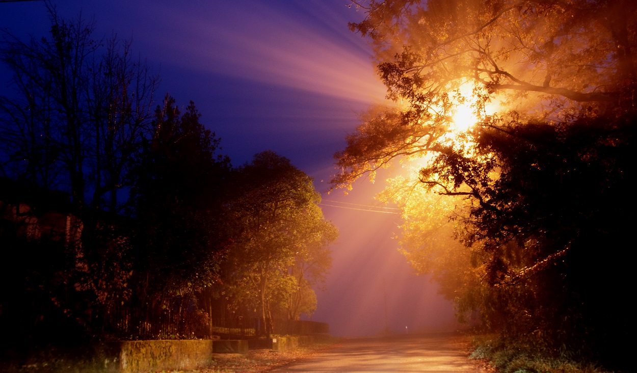 Sulla strada...una luce