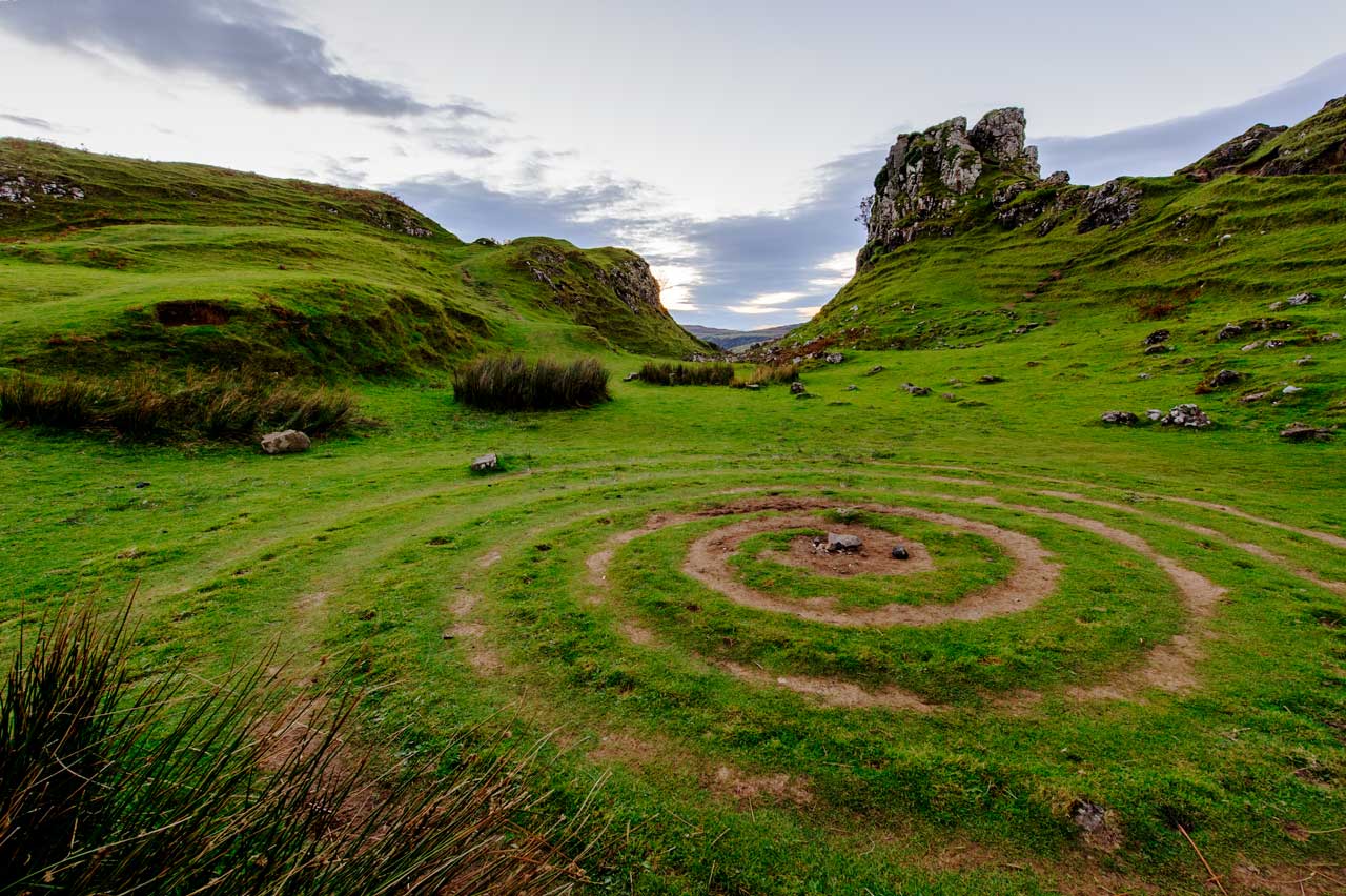 Fairy Glen - Skye