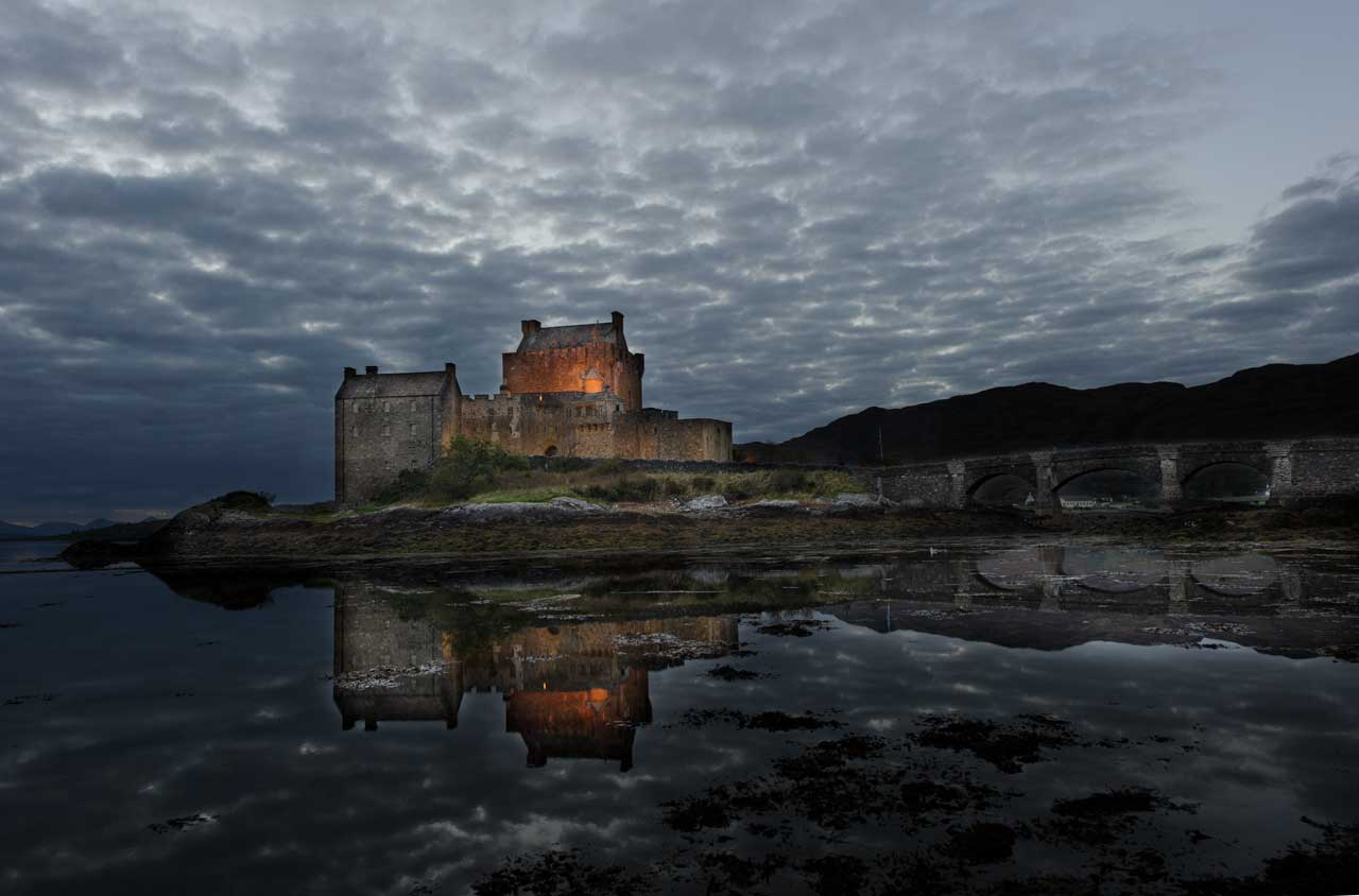 Eliean Donan Castle