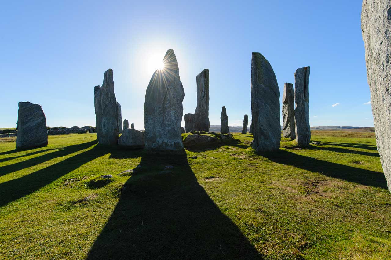 Callanish. Stone Circle 3000 ac
